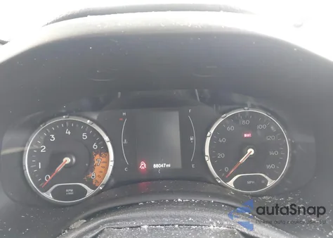 2018 Jeep Renegade Upland Edition 4X4 z USA, uszkodzony, nr VIN ZACCJBAB4JPH67433